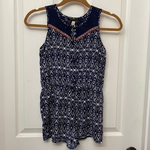 Xtraordinary Sleeveless Romper Girls XL - Picture 1 of 8